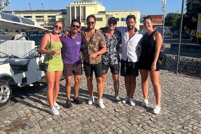 Lisbon Highlights in 2 Hours – Private Tuk Tuk Tour - Chiado and Luís de Camões Square