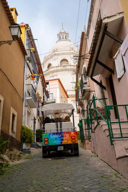 Lisbon Highlights: Private Tuk Tuk Sightseeing City Tour - Alfama, the Pink Street, and Carmo