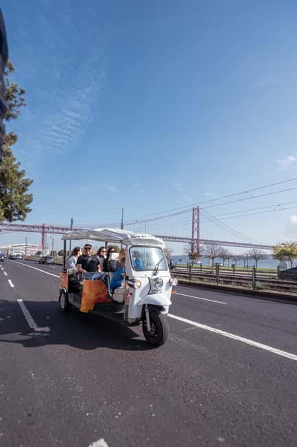 Lisbon Highlights: Private Tuk Tuk Sightseeing City Tour - Belém in about two hours