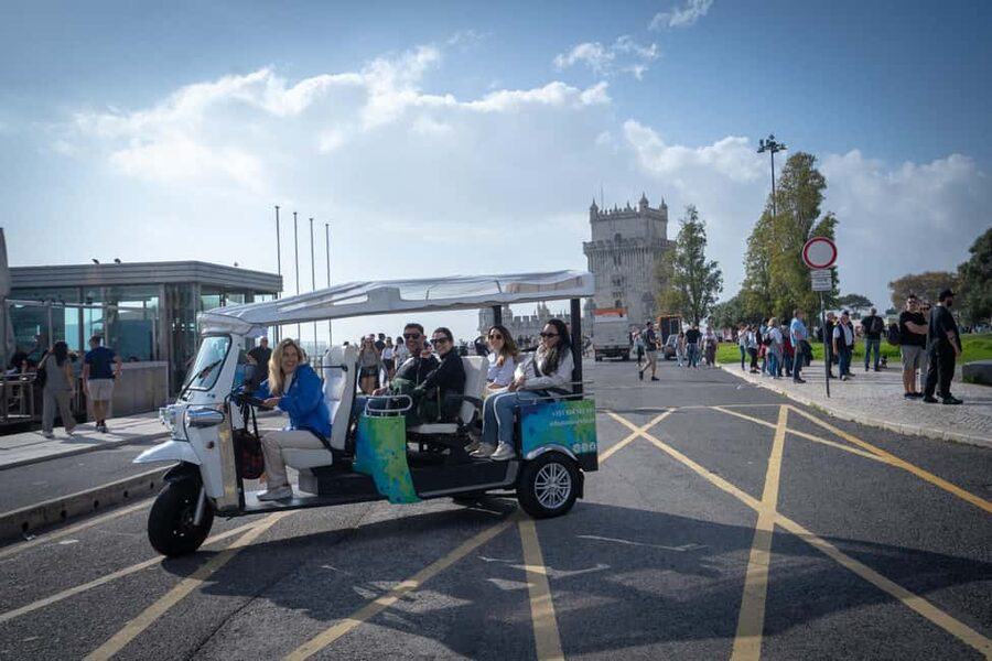 Lisbon Highlights: Private Tuk Tuk Sightseeing City Tour - Comfort, timing, and practical limits