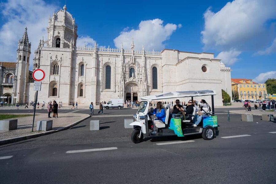 Lisbon Highlights: Private Tuk Tuk Sightseeing City Tour - Is $163 per person good value?