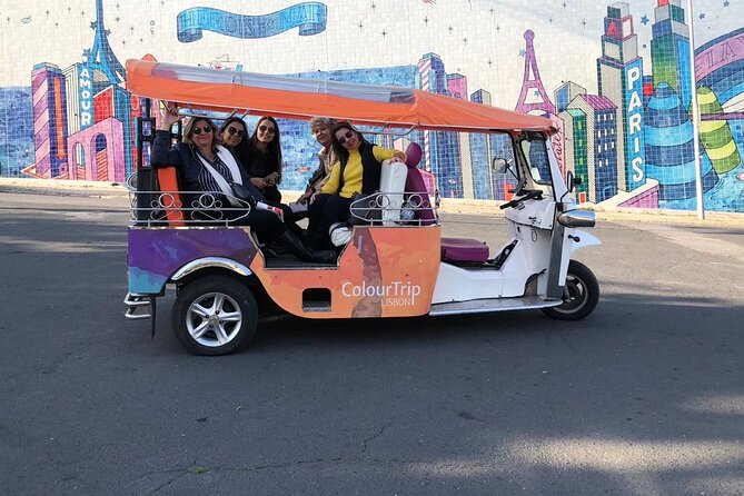 Lisbon Highlights: Private Tuk Tuk Tour Adventure Sightseeing - São Vicente, Feira da Ladra, and the National Pantheon
