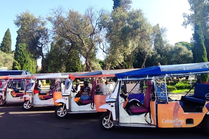 Lisbon Highlights: Private Tuk Tuk Tour Adventure Sightseeing - Belém: pastries, monasteries, and the riverfront