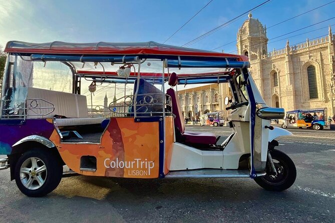 Lisbon Highlights: Private Tuk Tuk Tour Adventure Sightseeing - Estrela and the flexible route
