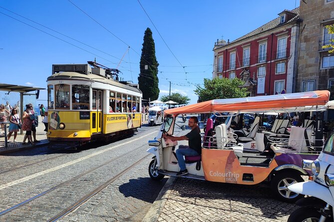 Lisbon Highlights: Private Tuk Tuk Tour Adventure Sightseeing - What the $84.29 price gives you