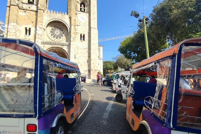 Lisbon Highlights: Private Tuk Tuk Tour Adventure Sightseeing - The old city: Sé Cathedral and Alfama