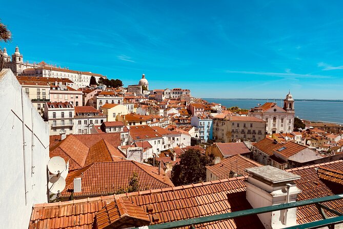 Lisbon Historic City Tour by Tuk-Tuk - Lisbon Cathedral and the first look at Alfama
