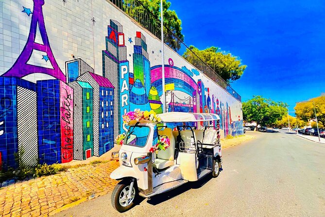 Lisbon Historic Tuk Tuk Adventure with Free Polaroid Pictures - Key points before you book
