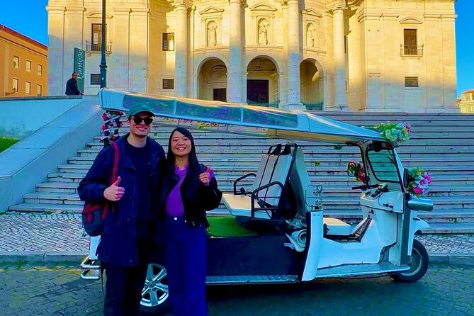 Lisbon Historic Tuk Tuk Adventure with Free Polaroid Pictures - Starting near Praça Dom Luís I