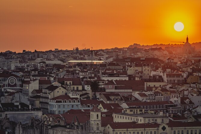 Lisbon Medieval Hills Private Tour on Tuk-Tuk - Portas do Sol and the view over Alfama