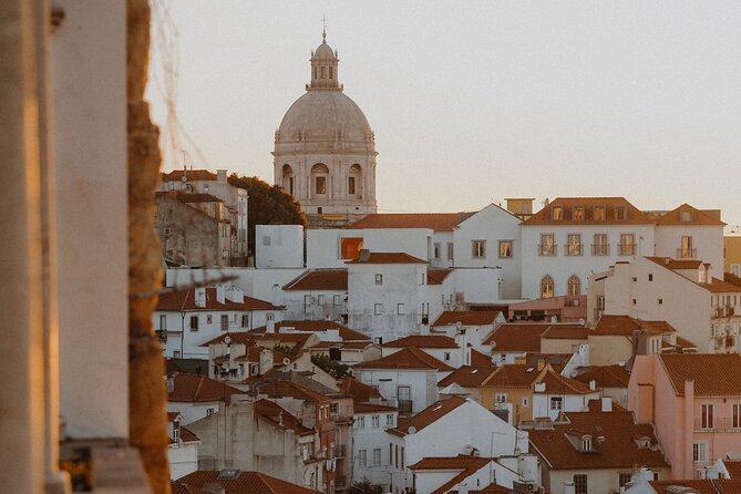 Lisbon Medieval Hills Private Tour on Tuk-Tuk - Graça, the convent, and the old industrial quarter