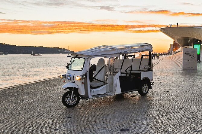 Lisbon Medieval Hills Private Tour on Tuk-Tuk - The Romanesque monument from around 1150