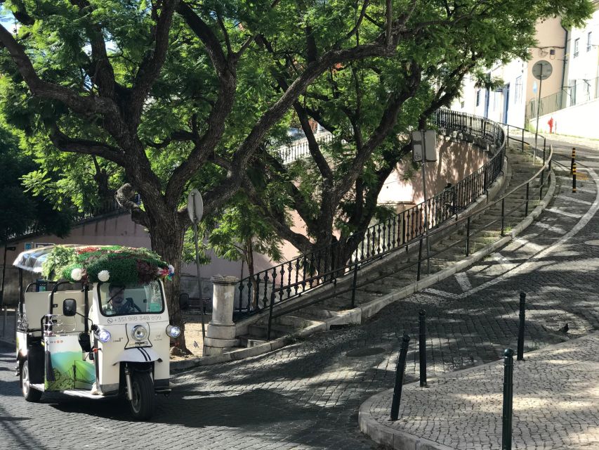 Lisbon: Old City Standard Private Guided Tour by Tuk-Tuk - Why a tuk-tuk works well in Lisbon’s old quarters
