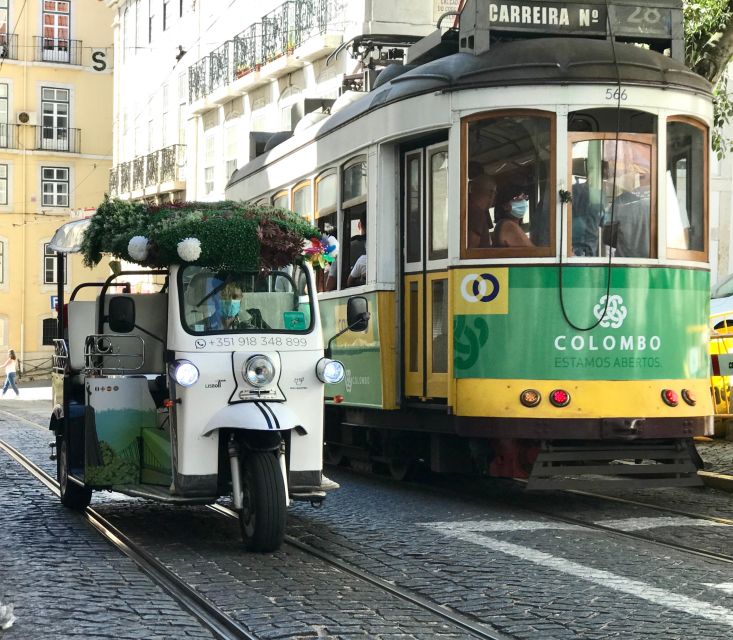 Lisbon: Old City Standard Private Guided Tour by Tuk-Tuk - Portas do Sol, the first major view
