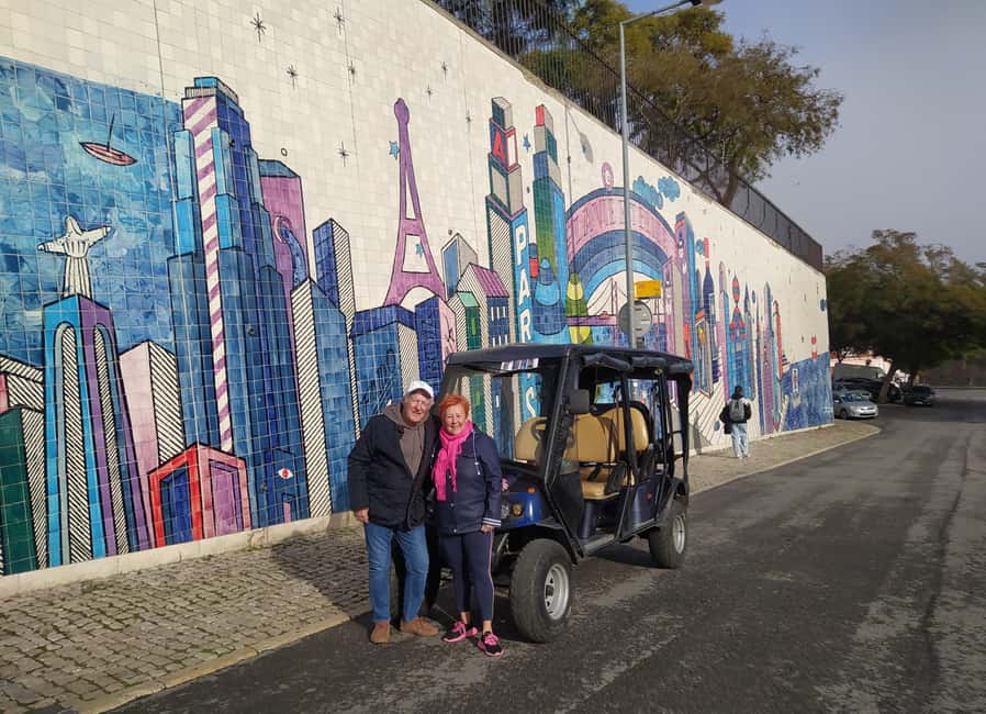 Lisbon Old Town sightseeing with tuk tuk - Senhora do Monte, Lisbon’s high viewpoint