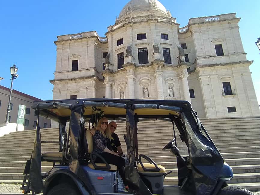 Lisbon Old Town sightseeing with tuk tuk - Alfama’s heart, Feira da Ladra, and the changing route