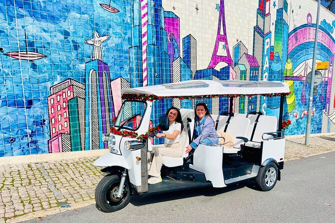 Lisbon: Old Town Tour by Tuk Tuk - Key points to know before you book