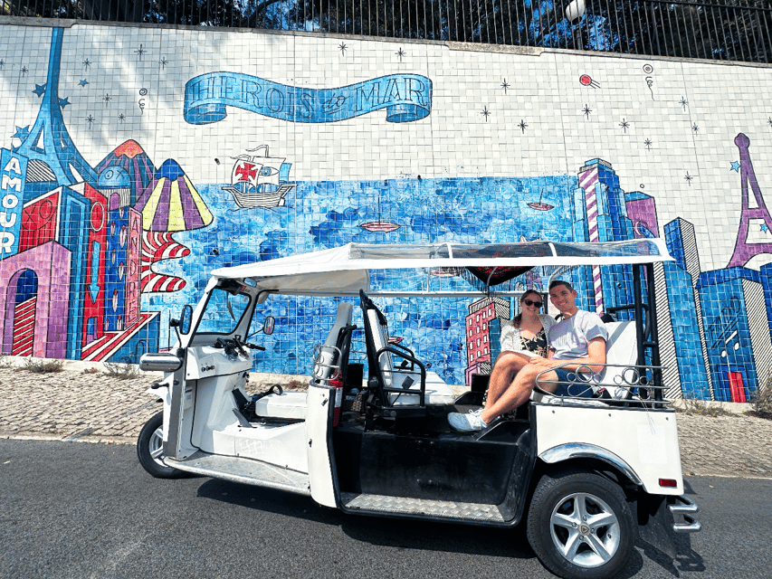 Lisbon: Old Town Tour by Tuk Tuk | Local Guide - Why a tuk tuk works well in Lisbon