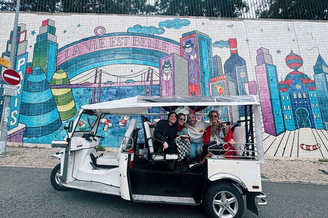 Lisbon Old Town Tour by Tuk Tuk with Local Guide - Key points to know before booking