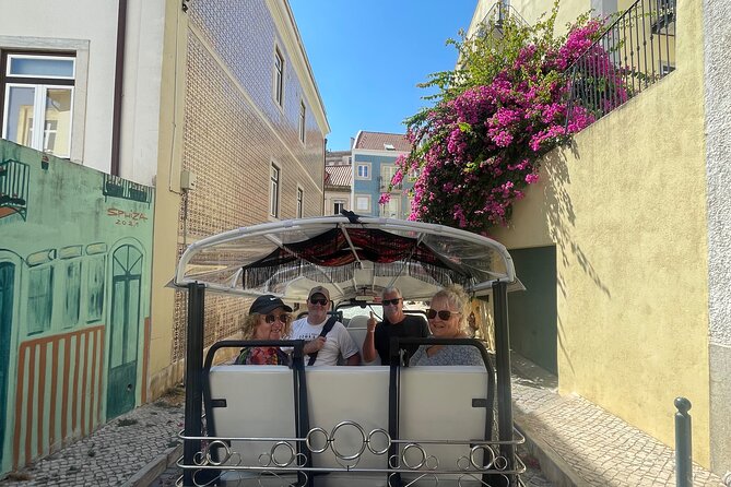 Lisbon Old Town Tour by Tuk Tuk with Local Guide - Graça and Senhora do Monte reach Lisbon’s highest ground