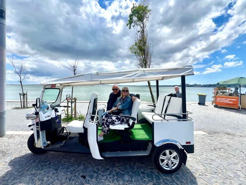 Lisbon Old Town Tuk Tuk Top Experience - Alfama and the sounds of Fado