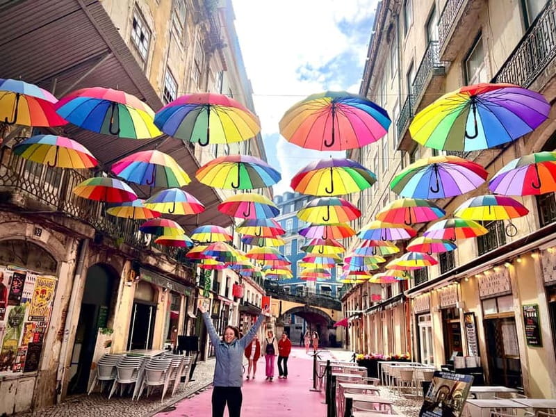 Lisbon Old Town Tuk Tuk Top Experience - Commerce Square, Rua Augusta, and Pink Street
