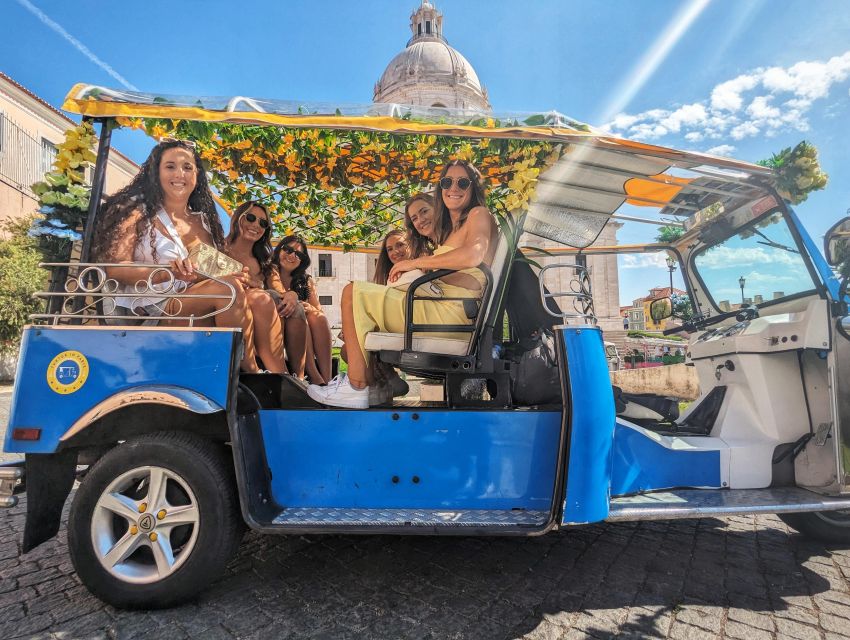 Lisbon: Old Town TukTuk Tour and Scenic Viewpoints in Alfama - Why a tuk tuk makes sense in Lisbon’s old quarters