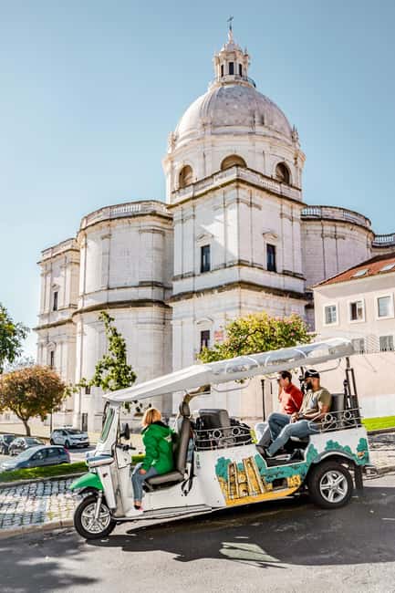 Lisbon on a Tuk Tuk Tour: History & Viewpoints - Why a tuk tuk fits Lisbon’s seven hills