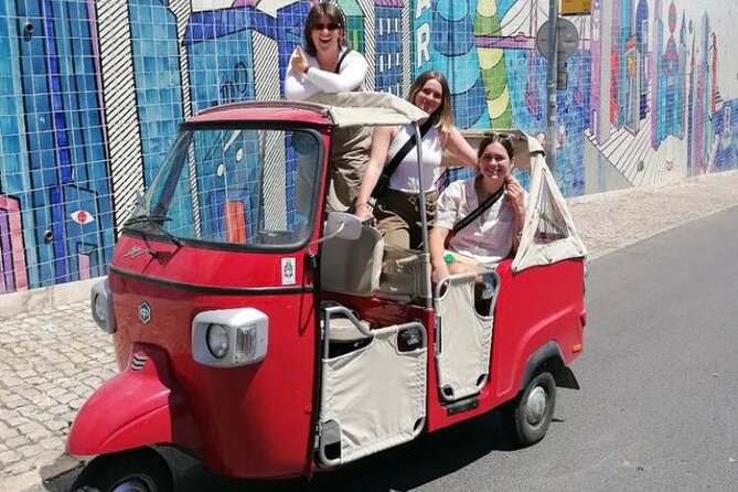 Lisbon on TukTuk - Why this tuk-tuk tour works well in hilly Lisbon