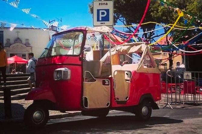 Lisbon on TukTuk - Downtown and the National Pantheon add a wider city view
