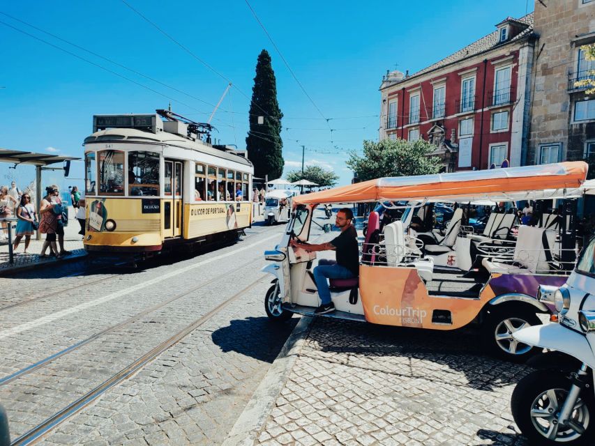 Lisbon: Panoramic Historical Sightseeing Tour by Tuk Tuk - Key points to know before booking