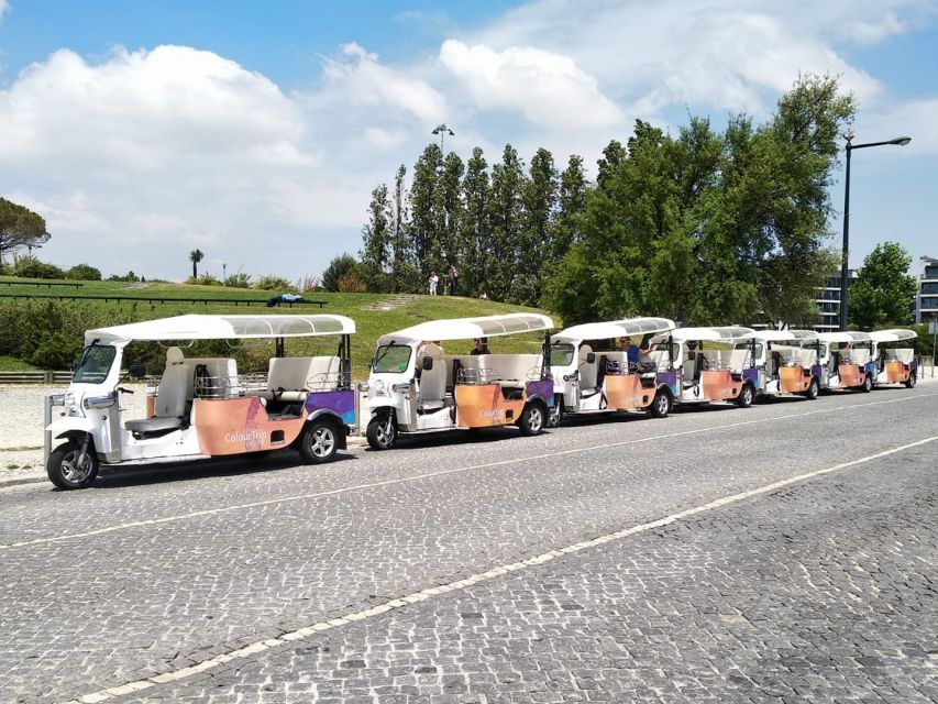 Lisbon: Panoramic Historical Sightseeing Tour by Tuk Tuk - Why a tuk tuk works so well in Lisbon