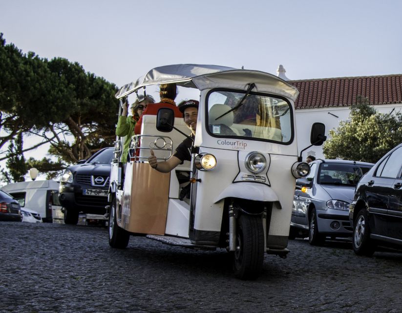 Lisbon: Panoramic Historical Sightseeing Tour by Tuk Tuk - Portas do Sol and Senhora do Monte viewpoints