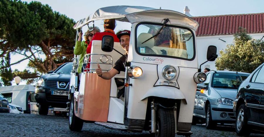 Lisbon: Panoramic Historical Sightseeing Tour by Tuk Tuk - From Lisbon Cathedral into the oldest quarters