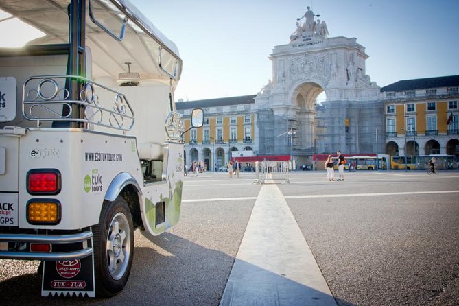 Lisbon Private 5-Hour Eco Tuk-Tuk Tour with Local Tastings - Starting at Praça do Comércio and Lisbon’s riverfront