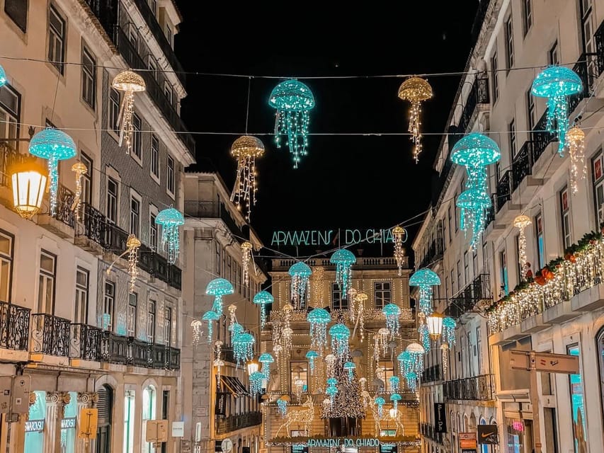 Lisbon: Private Christmas Lights Tour by Eco Tuk Tuk - Winter comfort, weather, and seating limits