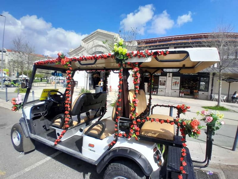 Lisbon: Private City Tour by Eco-friendly Tuk Tuk - Lisbon Cathedral and the city’s oldest streets