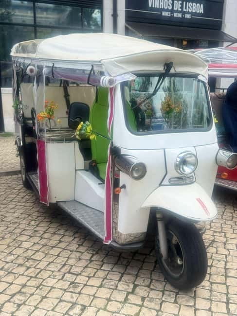 Lisbon: Private City Tour by Eco-friendly Tuk Tuk - How much value do you get for $47?