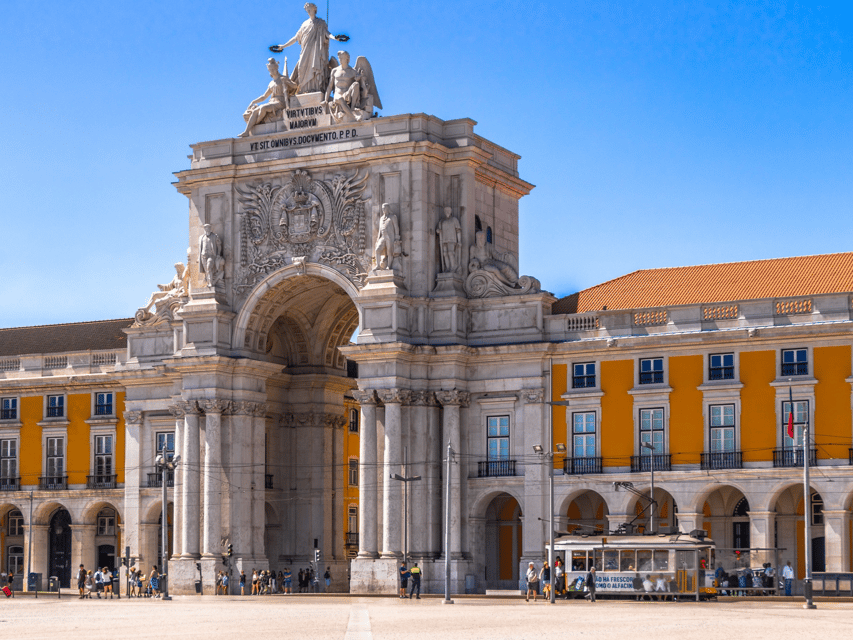 Lisbon: Private City Tour by Tuk-Tuk - Commerce Square, Rua Augusta, and Pink Street