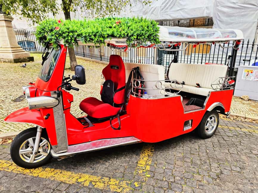 Lisbon: Private city tour by tuktuk alfama up to 90 min - Key points to know before booking