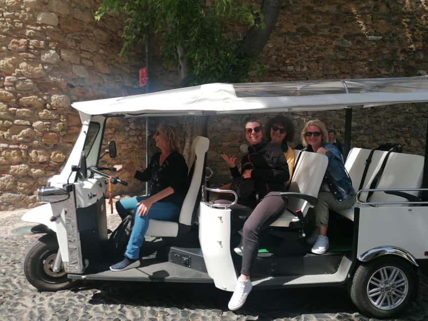 Lisbon: Private City Tour in Alfama and Chiado with Tuk Tuk - Why the electric tuk-tuk works well in Lisbon
