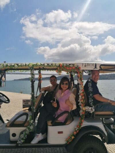 Private City Tour in Alfama and Chiado with Tuk Tuk