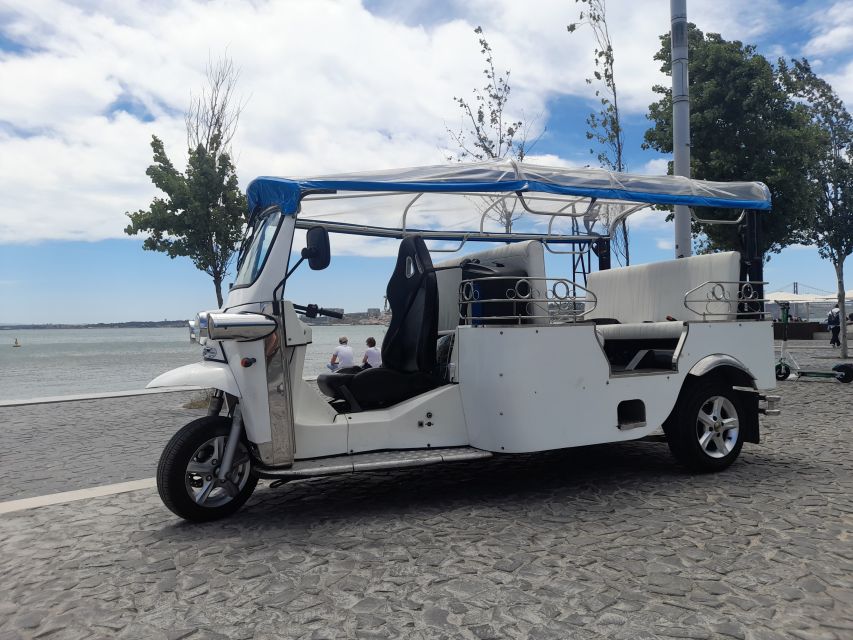 Lisbon: Private Eco Tuk-Tuk Tour for 2 Hours - Why a tuk-tuk works so well in Lisbon