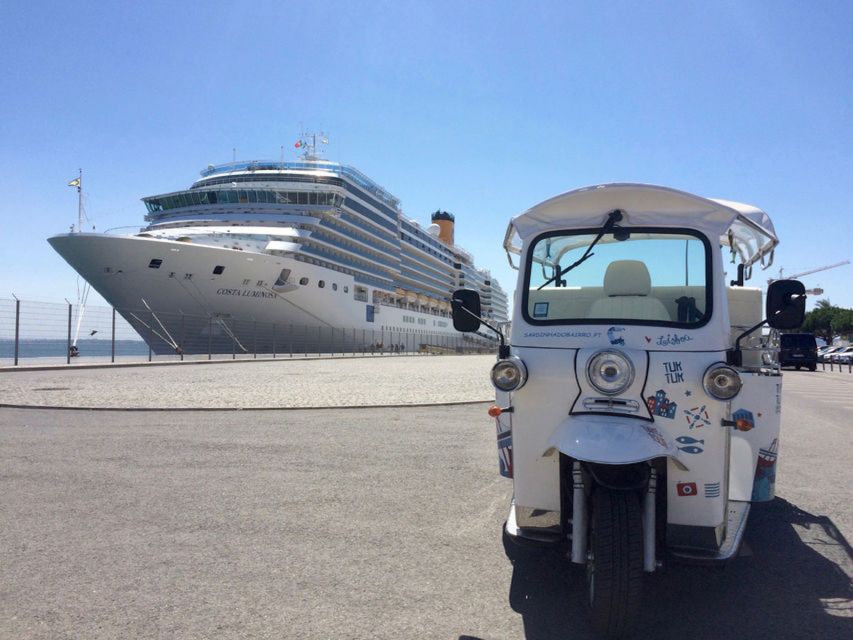 Lisbon: Private Food & Wine City Tour by Eco Tuk Tuk - What you actually taste