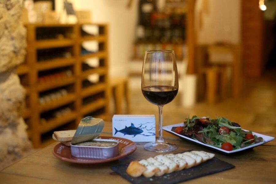 Lisbon: Private Food & Wine City Tour by Eco Tuk Tuk - Cais do Sodré, Chiado, and Bairro Alto