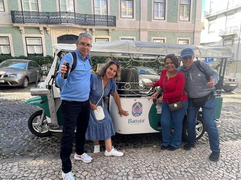 Lisbon: Private Guided Tour by Electric Tuk Tuk - Why a Lisbon tuk-tuk makes practical sense