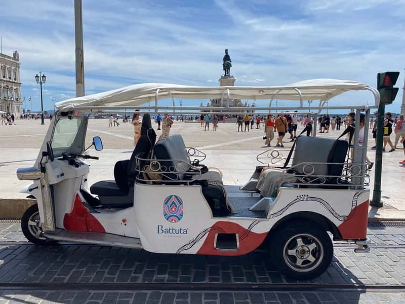 Lisbon: Private Guided Tour by Electric Tuk Tuk - Starting at Rossio and climbing toward Lisbon’s old quarters