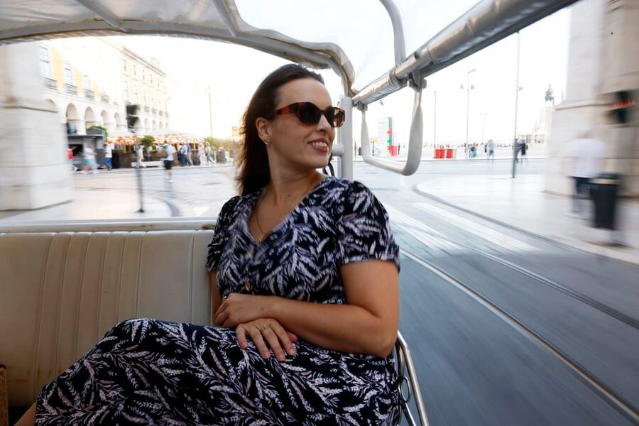 Lisbon: Private Guided Tour by Electric Tuk Tuk - From Ribeira das Naus to Camões Square