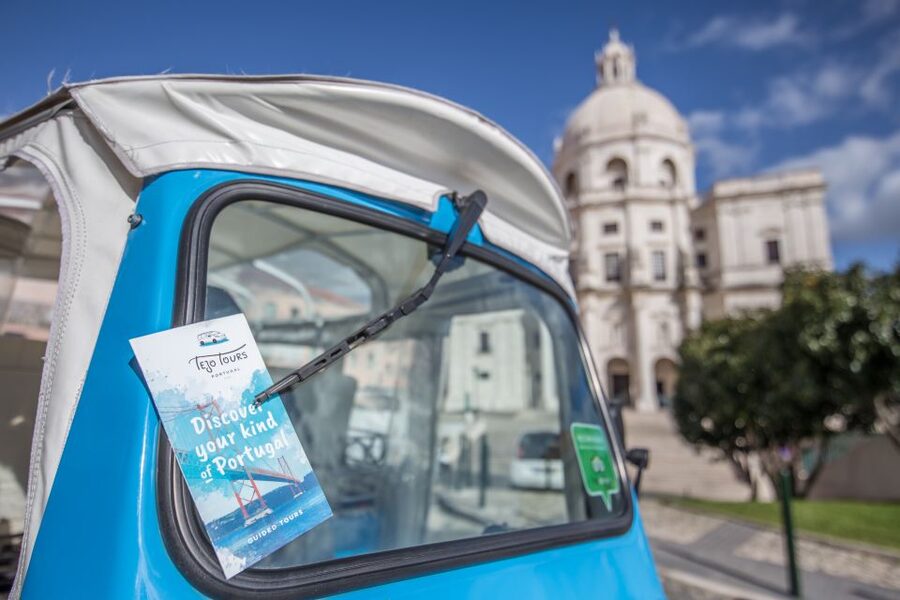 Lisbon: Private Guided Tour of Historical Center by Tuk Tuk - A smart first look at Lisbon’s hills