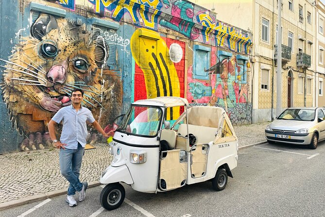 Lisbon Private Guided Tour with a Local and Tuk Tuk Ride - Why a tuk tuk makes sense in Lisbon